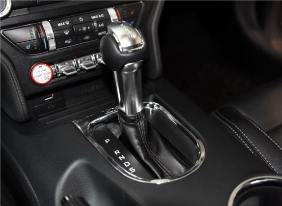 Mustang 2015款 2.3T 性能版 中控类   挡把