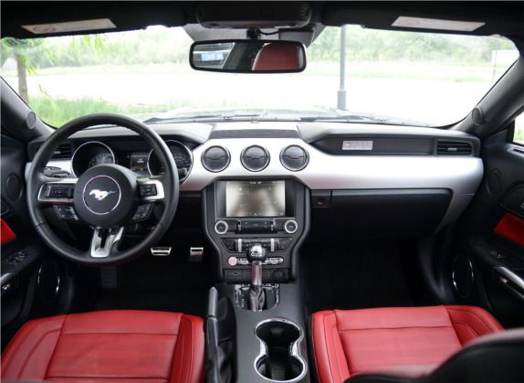 Mustang 2015款 5.0L GT 性能版 中控类   中控全图