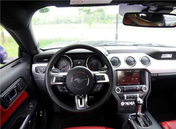 Mustang 2015款 5.0L GT 性能版 中控类   驾驶位