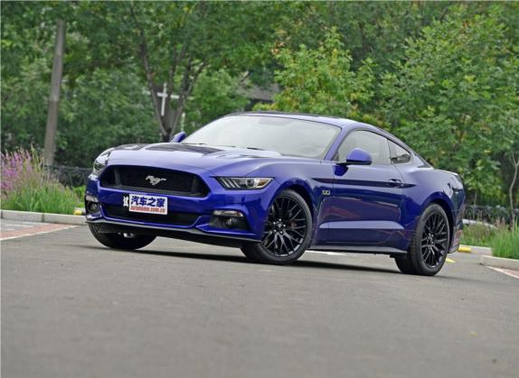 Mustang 2015款 5.0L GT 性能版
