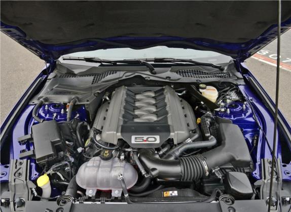 Mustang 2015款 5.0L GT 性能版 其他细节类   发动机舱