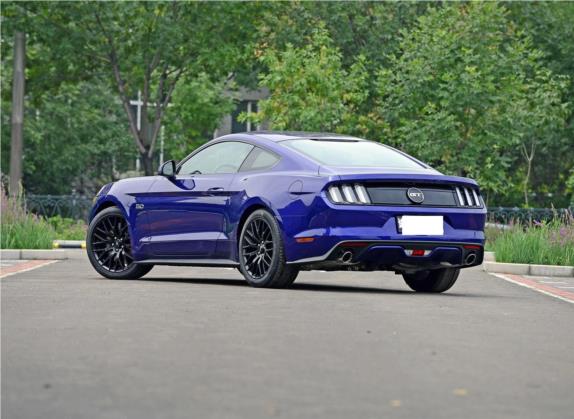 Mustang 2015款 5.0L GT 性能版 外观   斜后