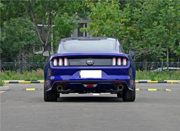 Mustang 2015款 5.0L GT 性能版 外观   正后