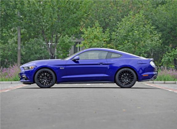 Mustang 2015款 5.0L GT 性能版 外观   正侧
