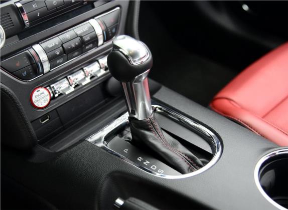 Mustang 2015款 5.0L GT 性能版 中控类   挡把