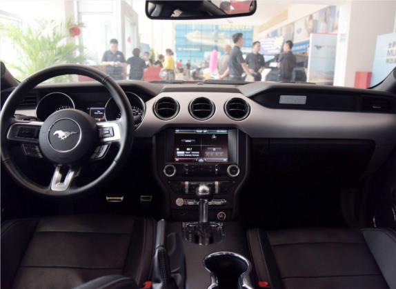 Mustang 2015款 2.3T 运动版 中控类   中控全图