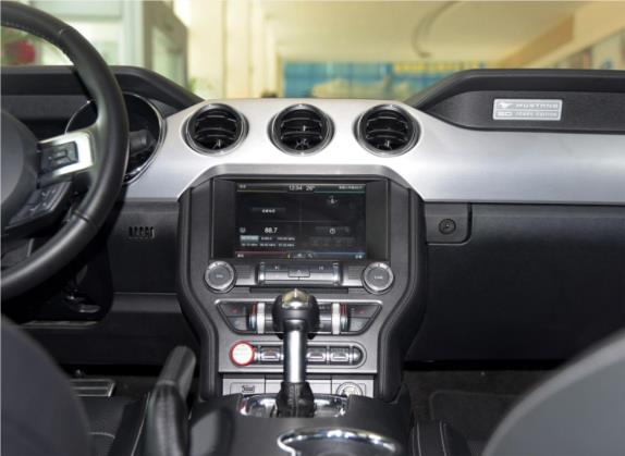 Mustang 2015款 2.3T 运动版 中控类   中控台
