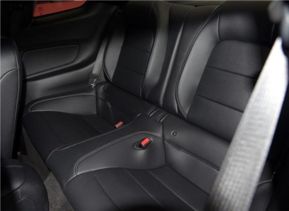 Mustang 2015款 2.3T 运动版 车厢座椅   后排空间