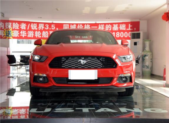 Mustang 2015款 2.3T 运动版 外观   正前