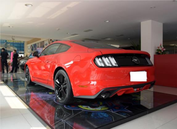 Mustang 2015款 2.3T 运动版 外观   斜后