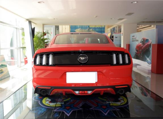 Mustang 2015款 2.3T 运动版 外观   正后