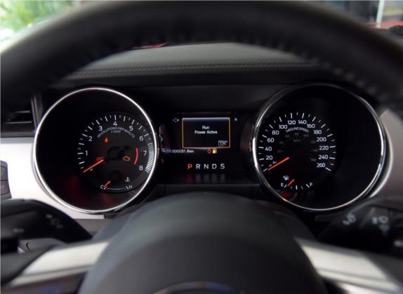 Mustang 2015款 2.3T 运动版 中控类   仪表盘