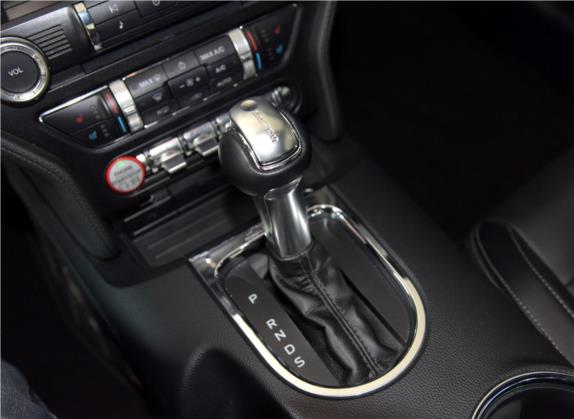 Mustang 2015款 2.3T 运动版 中控类   挡把