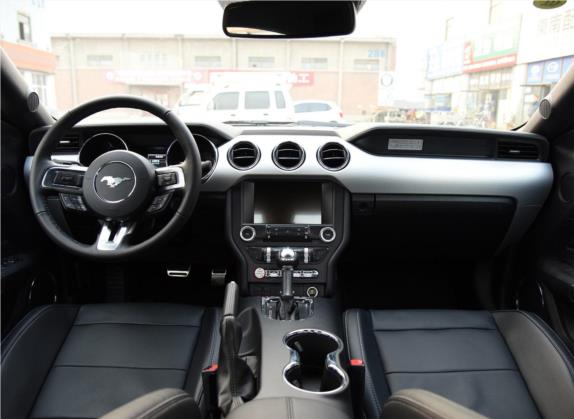 Mustang 2017款 2.3T 性能版 中控类   中控全图