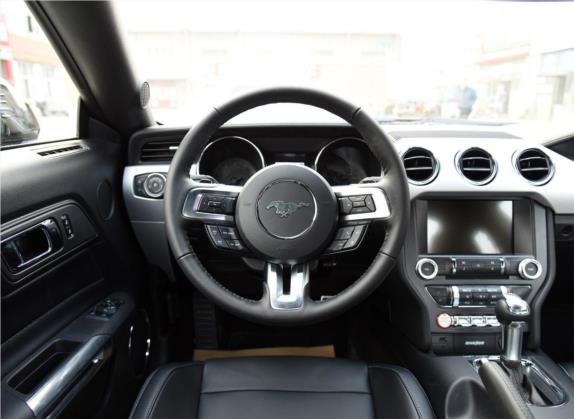 Mustang 2017款 2.3T 性能版 中控类   驾驶位