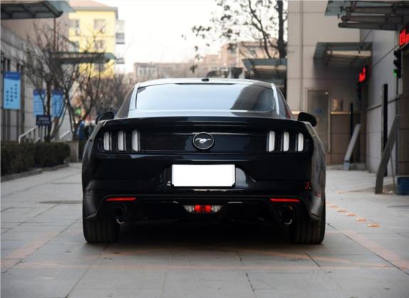 Mustang 2017款 2.3T 性能版 外观   正后