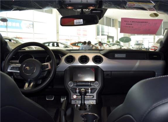 Mustang 2017款 2.3T 运动版 中控类   中控全图