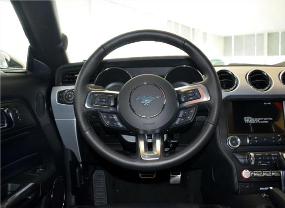 Mustang 2017款 2.3T 运动版 中控类   驾驶位