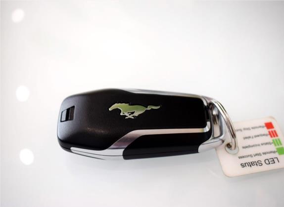 Mustang 2017款 2.3T 运动版 其他细节类   钥匙