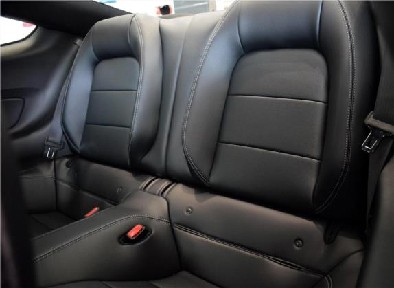 Mustang 2017款 2.3T 运动版 车厢座椅   后排空间