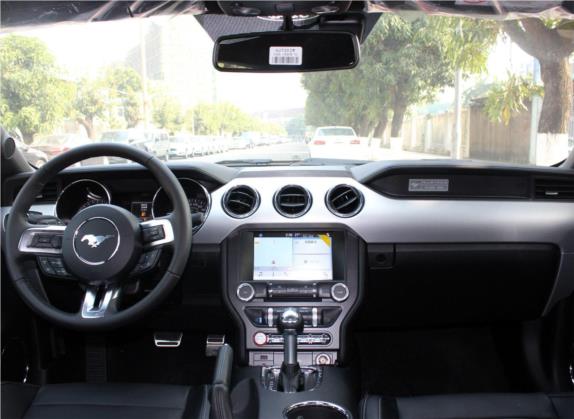 Mustang 2017款 5.0L GT 性能版 中控类   中控全图