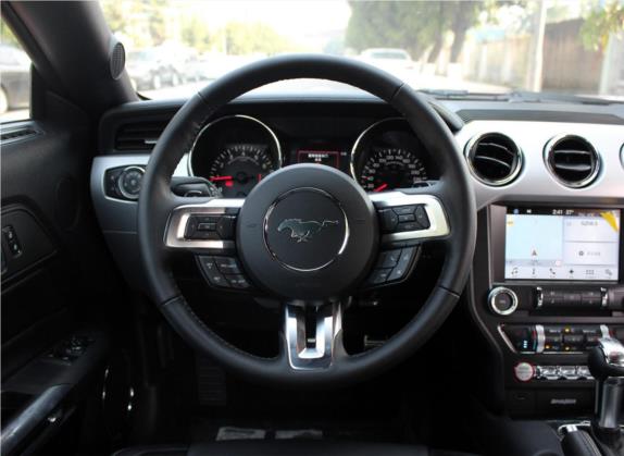 Mustang 2017款 5.0L GT 性能版 中控类   驾驶位