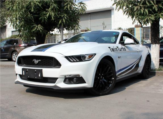 Mustang 2017款 5.0L GT 性能版 外观   头图