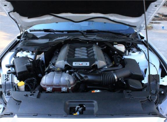 Mustang 2017款 5.0L GT 性能版 其他细节类   发动机舱