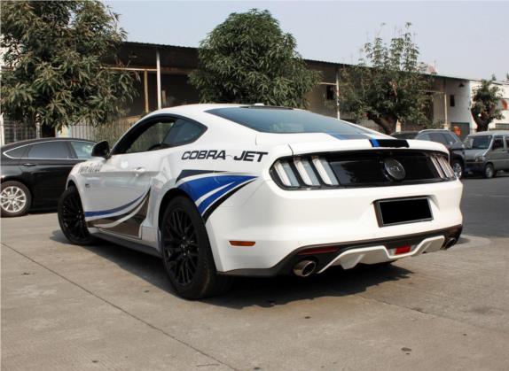 Mustang 2017款 5.0L GT 性能版 外观   斜后