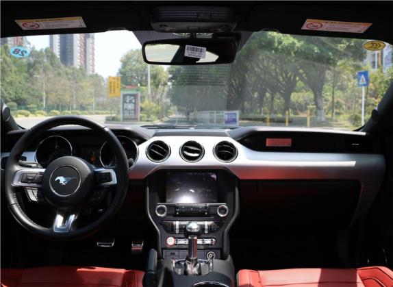 Mustang 2017款 5.0L GT 运动版 中控类   中控全图