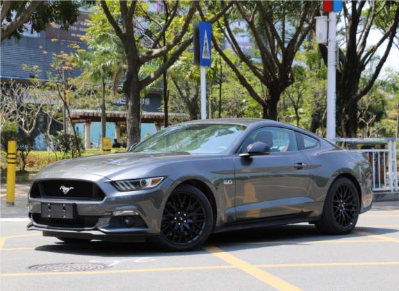 Mustang 2017款 5.0L GT 运动版
