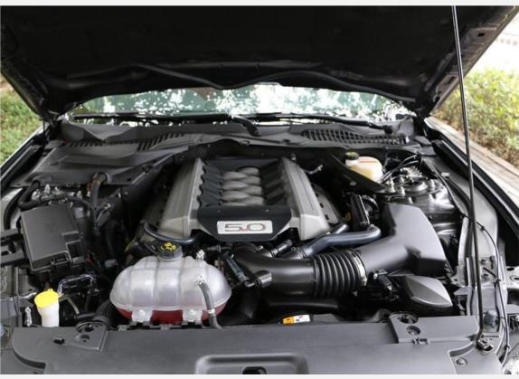 Mustang 2017款 5.0L GT 运动版 其他细节类   发动机舱