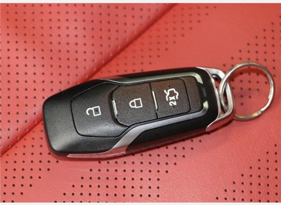 Mustang 2017款 5.0L GT 运动版 其他细节类   钥匙