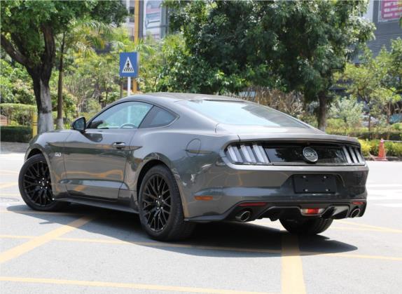 Mustang 2017款 5.0L GT 运动版 外观   斜后