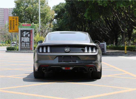 Mustang 2017款 5.0L GT 运动版 外观   正后