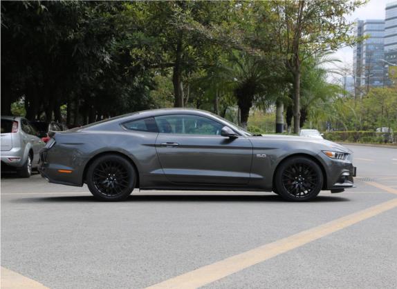 Mustang 2017款 5.0L GT 运动版 外观   正侧