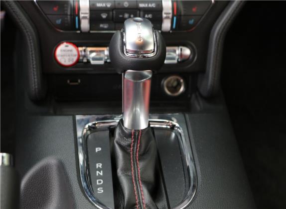 Mustang 2017款 5.0L GT 运动版 中控类   挡把