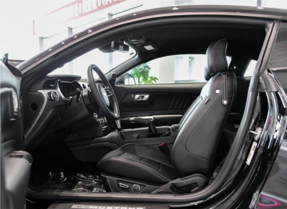 Mustang 2018款 2.3L EcoBoost 车厢座椅   前排空间