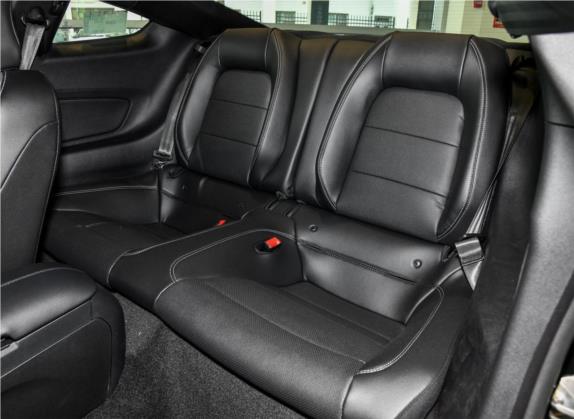 Mustang 2018款 2.3L EcoBoost 车厢座椅   后排空间