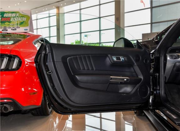 Mustang 2018款 2.3L EcoBoost 车厢座椅   前门板
