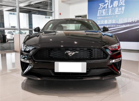Mustang 2018款 2.3L EcoBoost 外观   正前