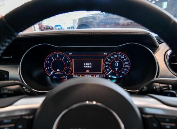 Mustang 2018款 2.3L EcoBoost 中控类   仪表盘