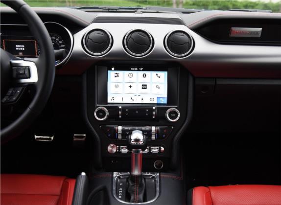 Mustang 2018款 5.0L V8 GT 中控类   中控台