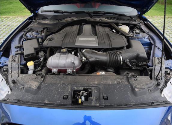 Mustang 2018款 5.0L V8 GT 其他细节类   发动机舱