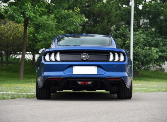 Mustang 2018款 5.0L V8 GT 外观   正后
