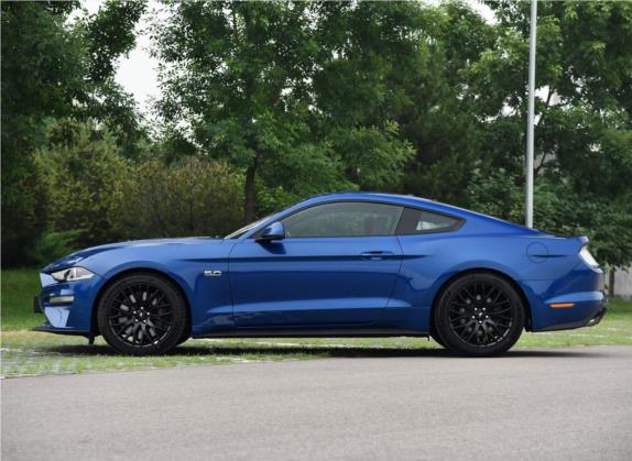 Mustang 2018款 5.0L V8 GT 外观   正侧