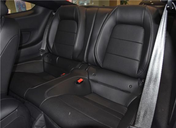 Mustang 2019款 2.3L EcoBoost 车厢座椅   后排空间
