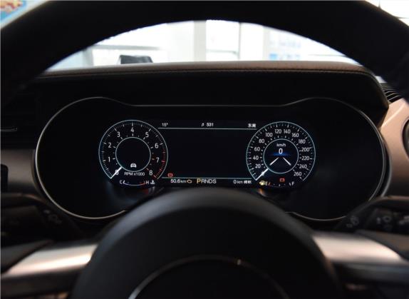 Mustang 2019款 2.3L EcoBoost 中控类   仪表盘