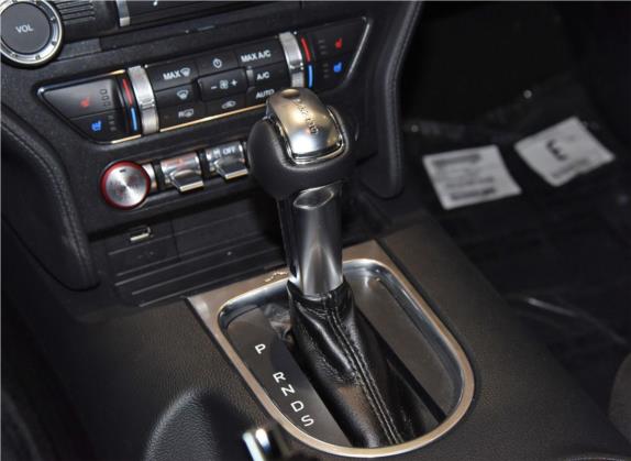 Mustang 2019款 2.3L EcoBoost 中控类   挡把