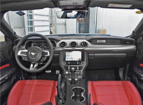 Mustang 2019款 5.0L V8 GT 中控类   中控全图